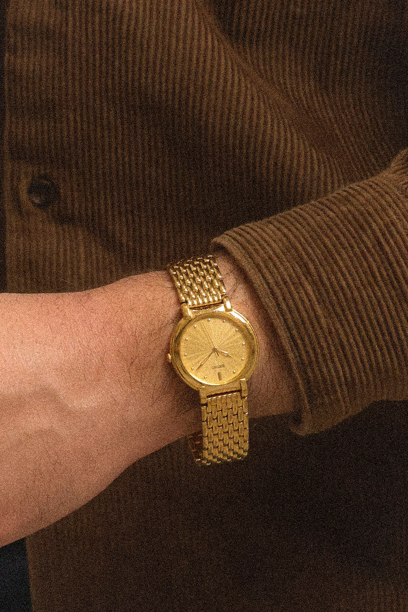 1995 Seiko Golden Sunburst Disco Volante