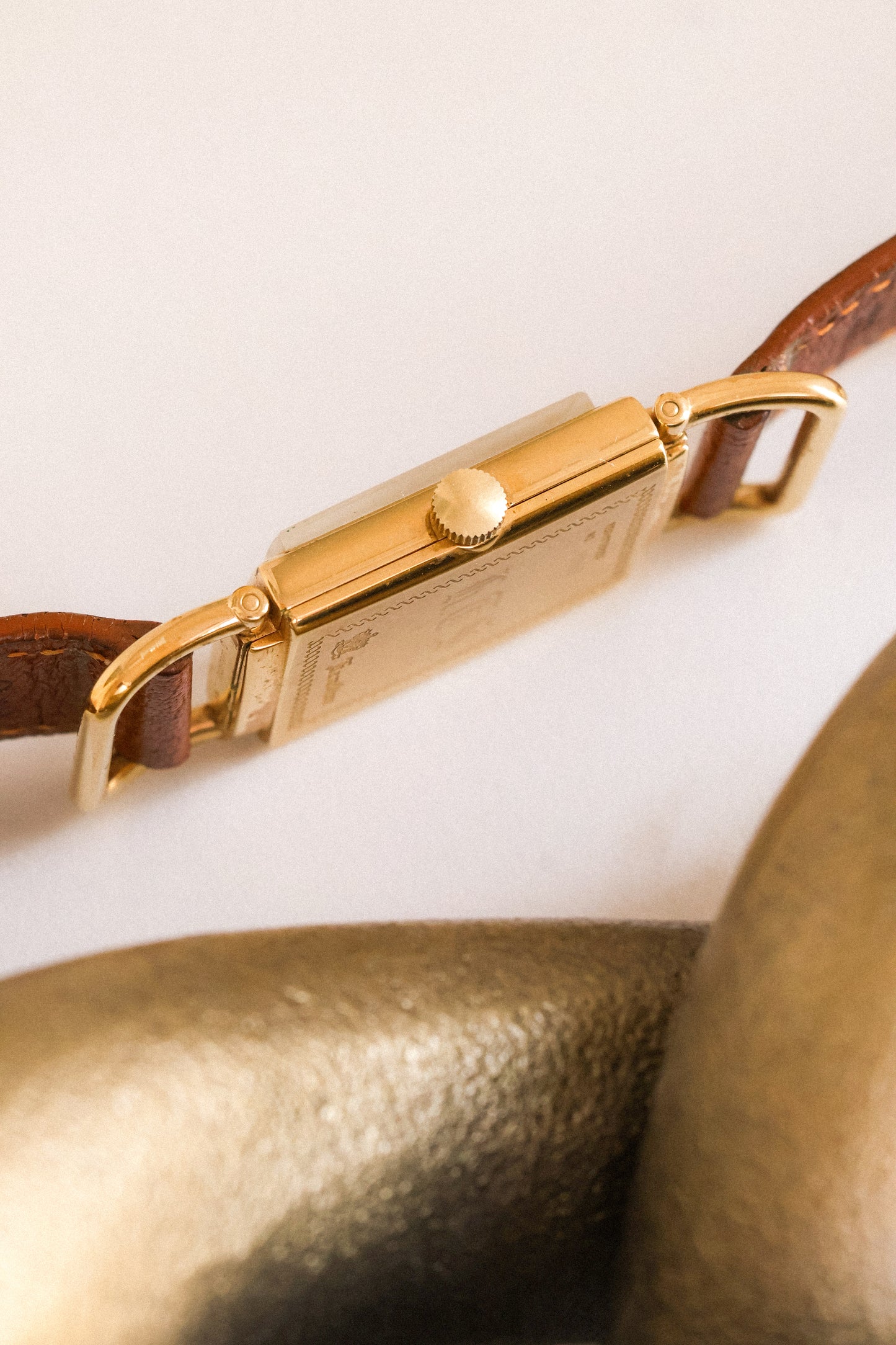 80’s Hamilton Wilshire - Registered Edition - 18K Gold Electro Plated