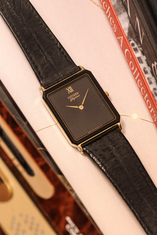 1990 Citizen Elegance Gilt Octo