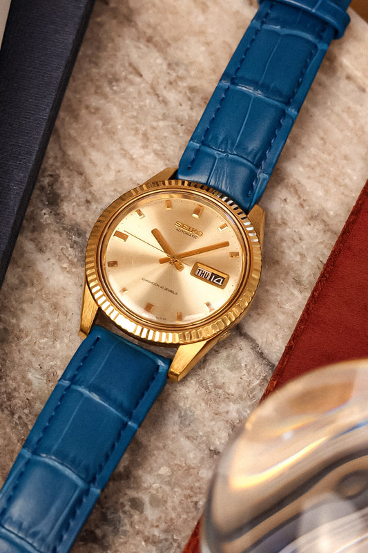 1966 Seiko 5 Sportsman Fluted Day-Date