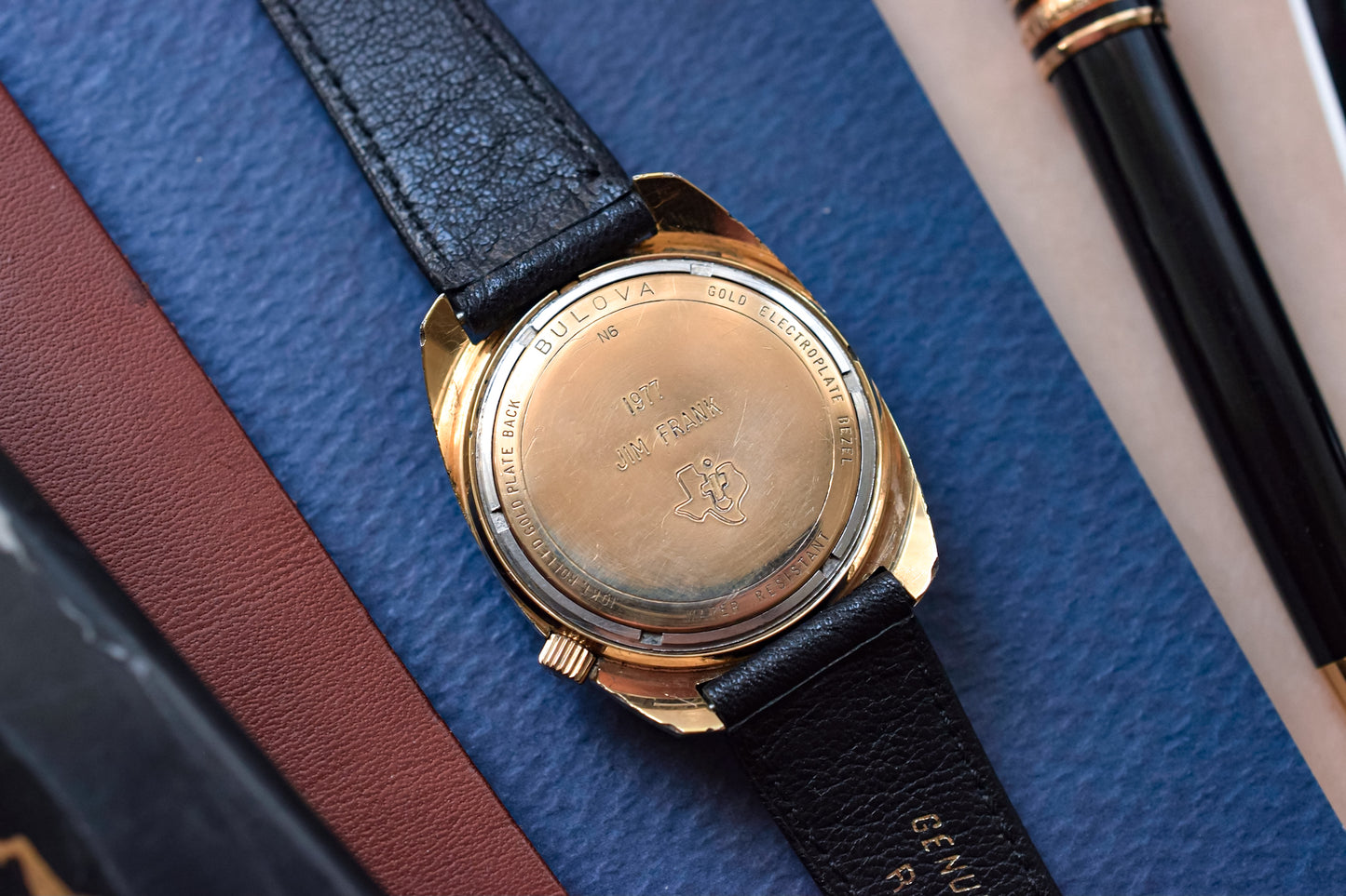 Listing for Yenli - 1976 Accutron Day-Date