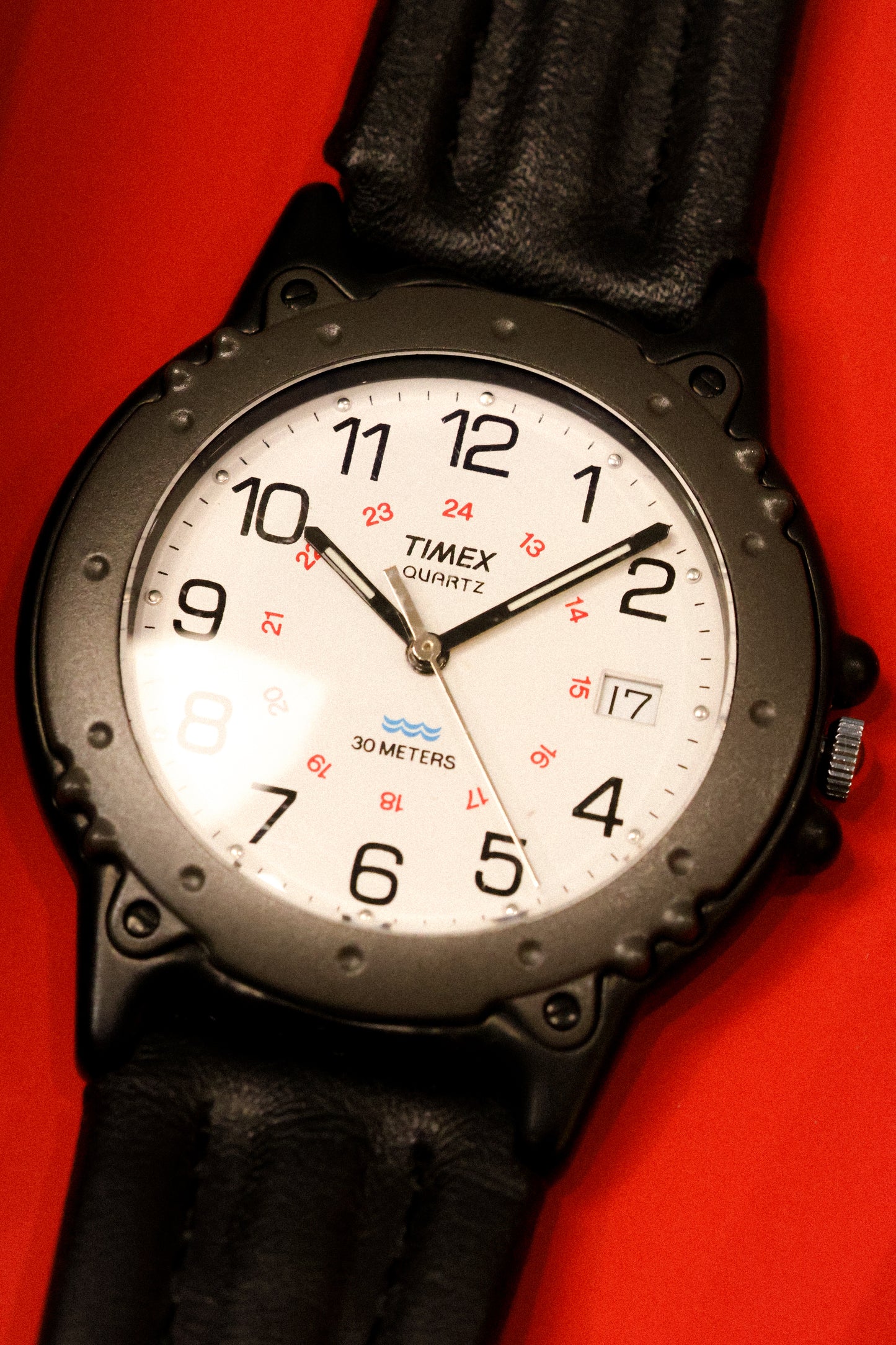 1994 Timex Field Watch - White Dial