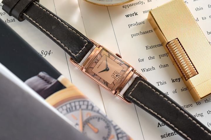 1939 Hamilton Wilshire Coral - 14K Rose Gold Filled