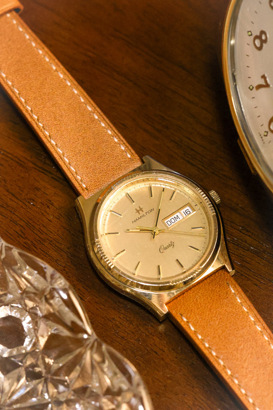 80’s Hamilton Ornate Bezel Day-Date
