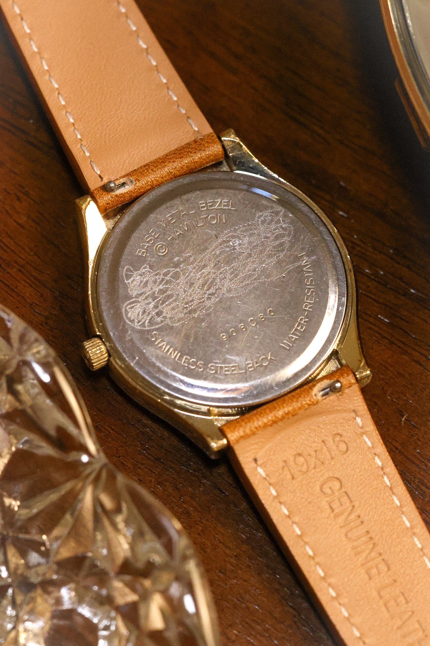 80’s Hamilton Ornate Bezel Day-Date