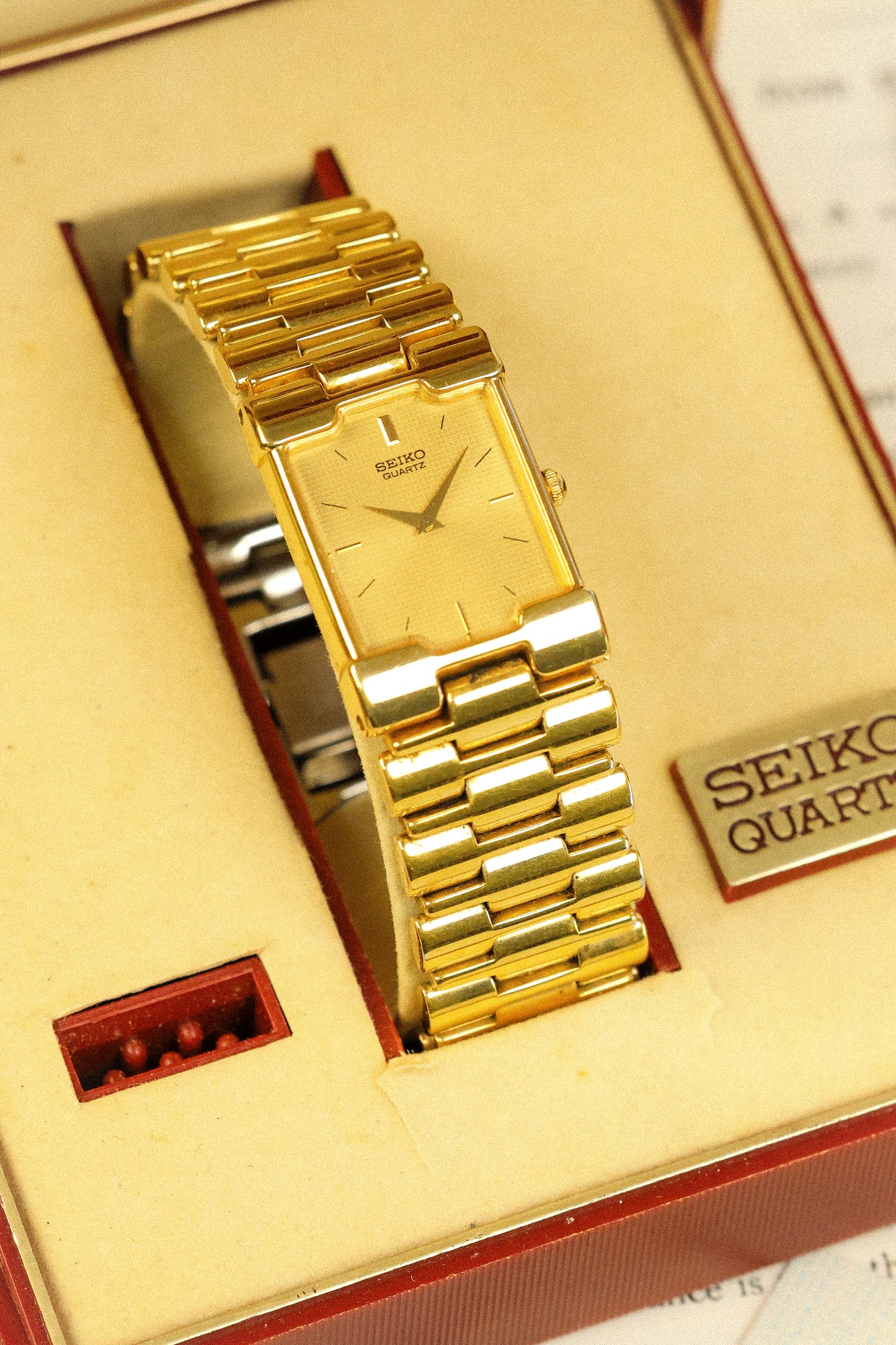 1996 Seiko Dancer Cuff