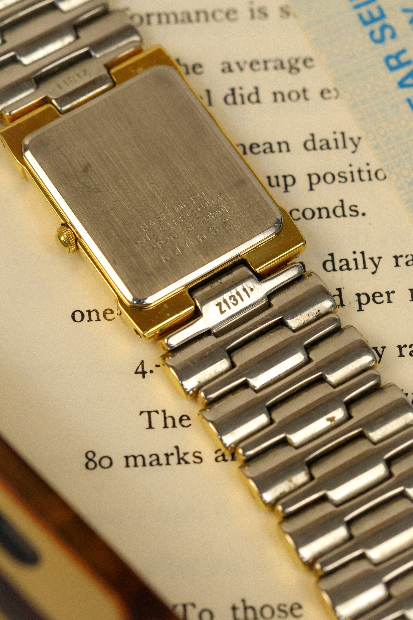 1996 Seiko Dancer Cuff
