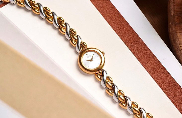 Vintage Ladies Seiko Ribbon Bracelet