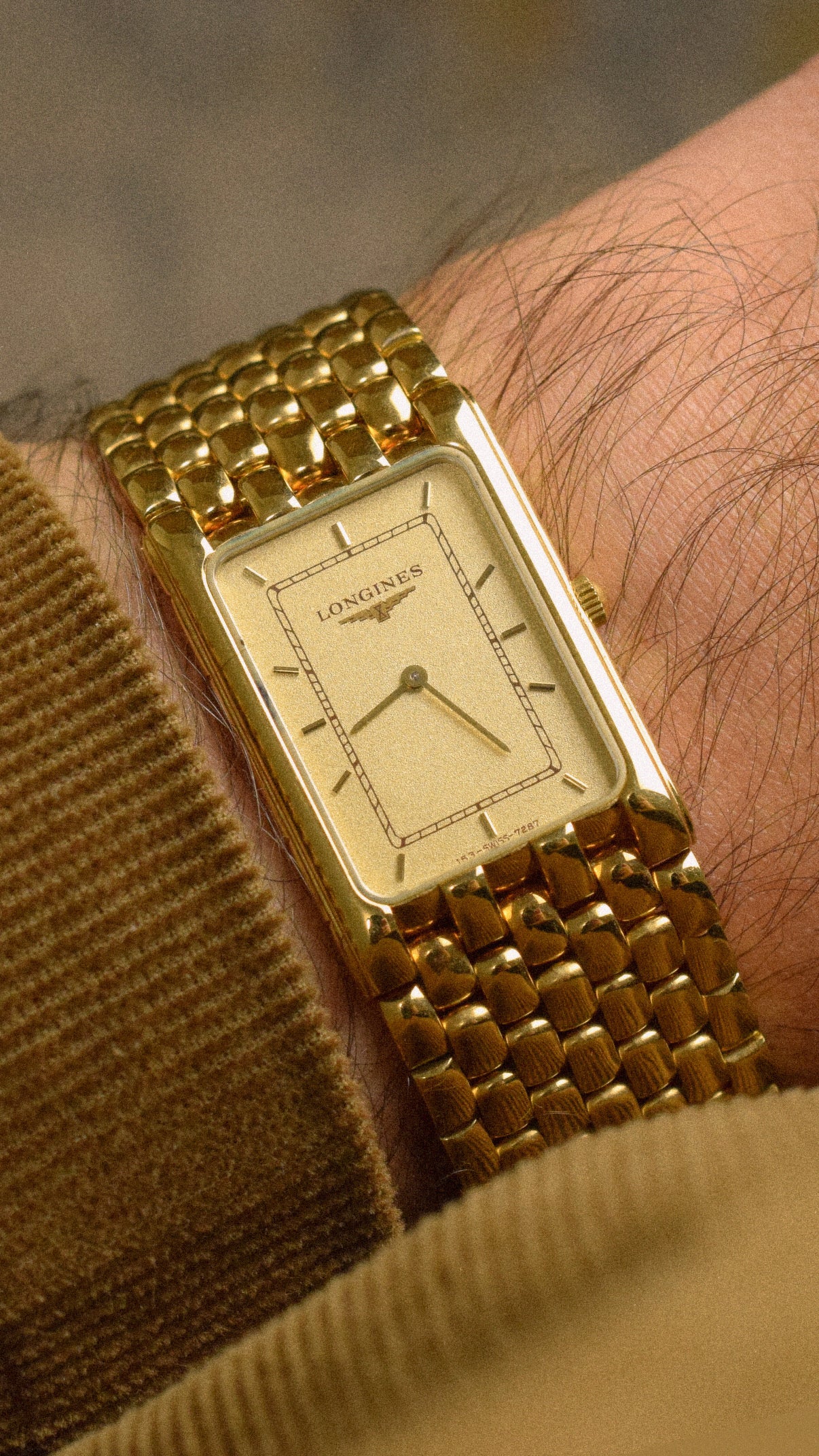 80s Longines Quartz Flagship