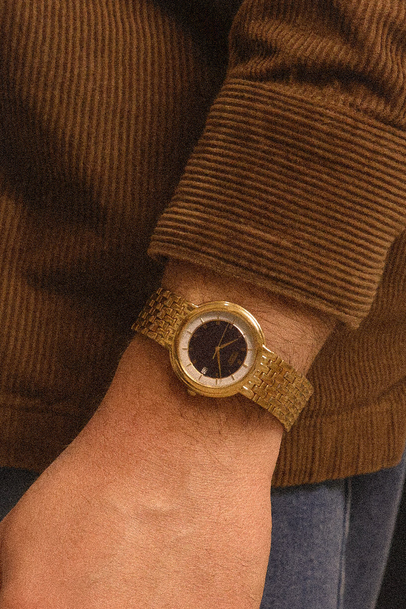 2001 Seiko Blue Mosaic Disco Volante