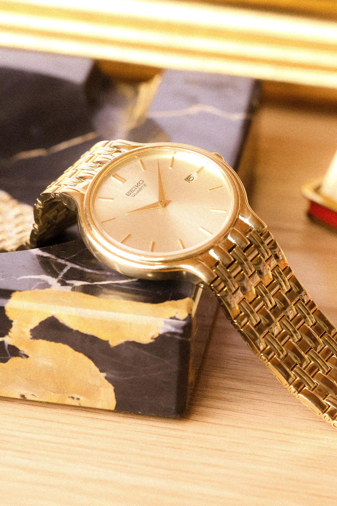 2002 Seiko Golden Sunray Disco Volante