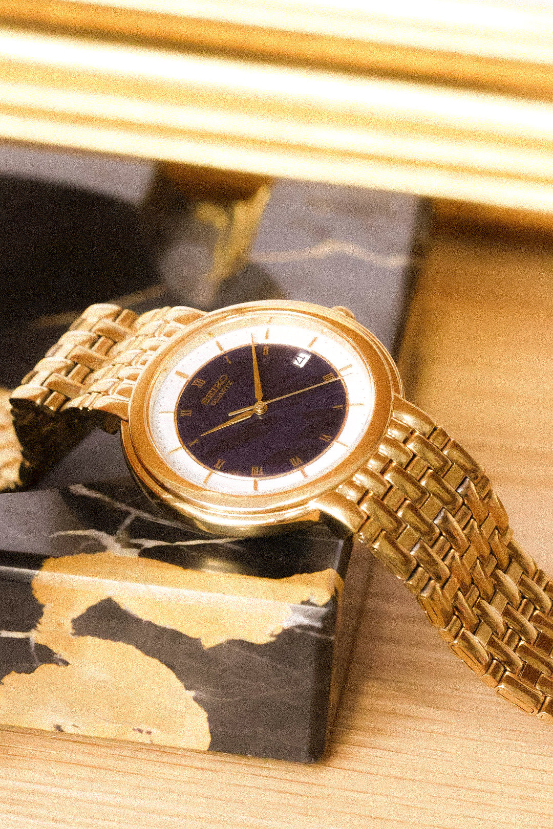 2001 Seiko Blue Mosaic Disco Volante