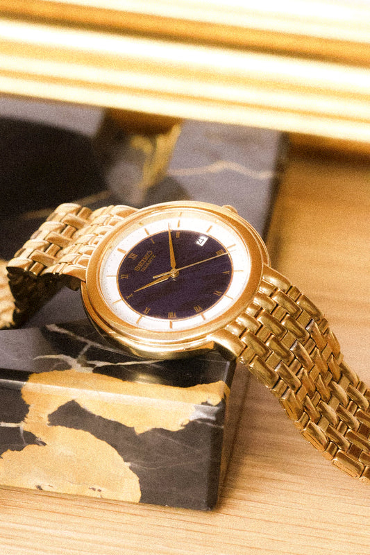 2001 Seiko Blue Mosaic Disco Volante