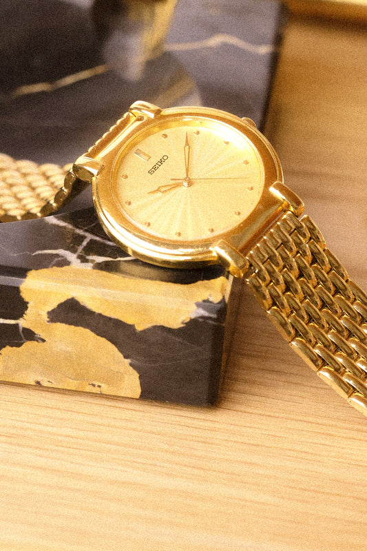 1995 Seiko Golden Sunburst Disco Volante