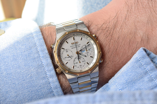 1985 Seiko "Royal Oak" Chrono