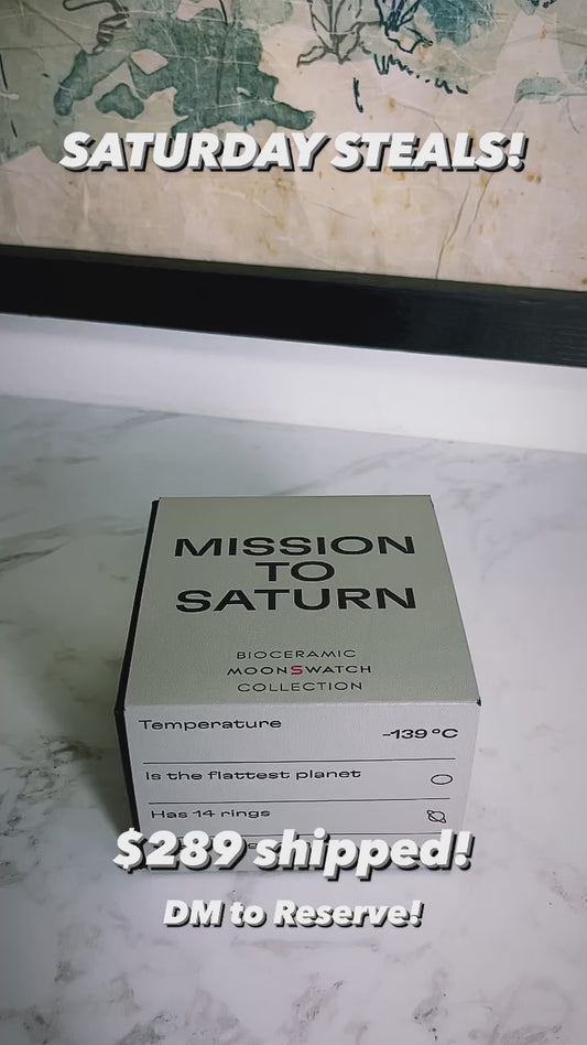 Moonswatch Mission to Saturn