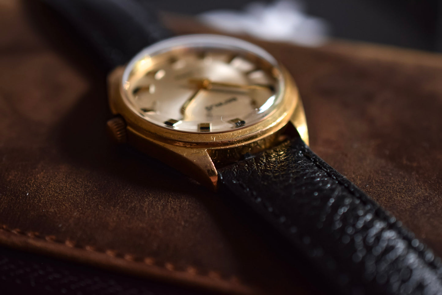 Vintage Benrus Mechanical Watch