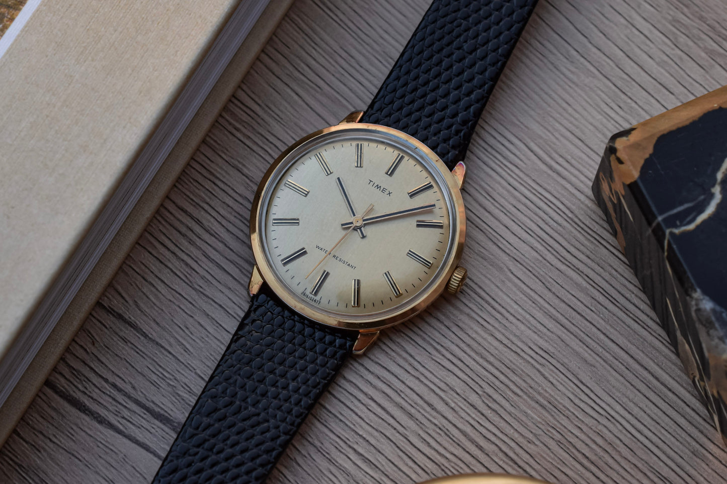 Vintage 1977 Mechanical Timex Watch