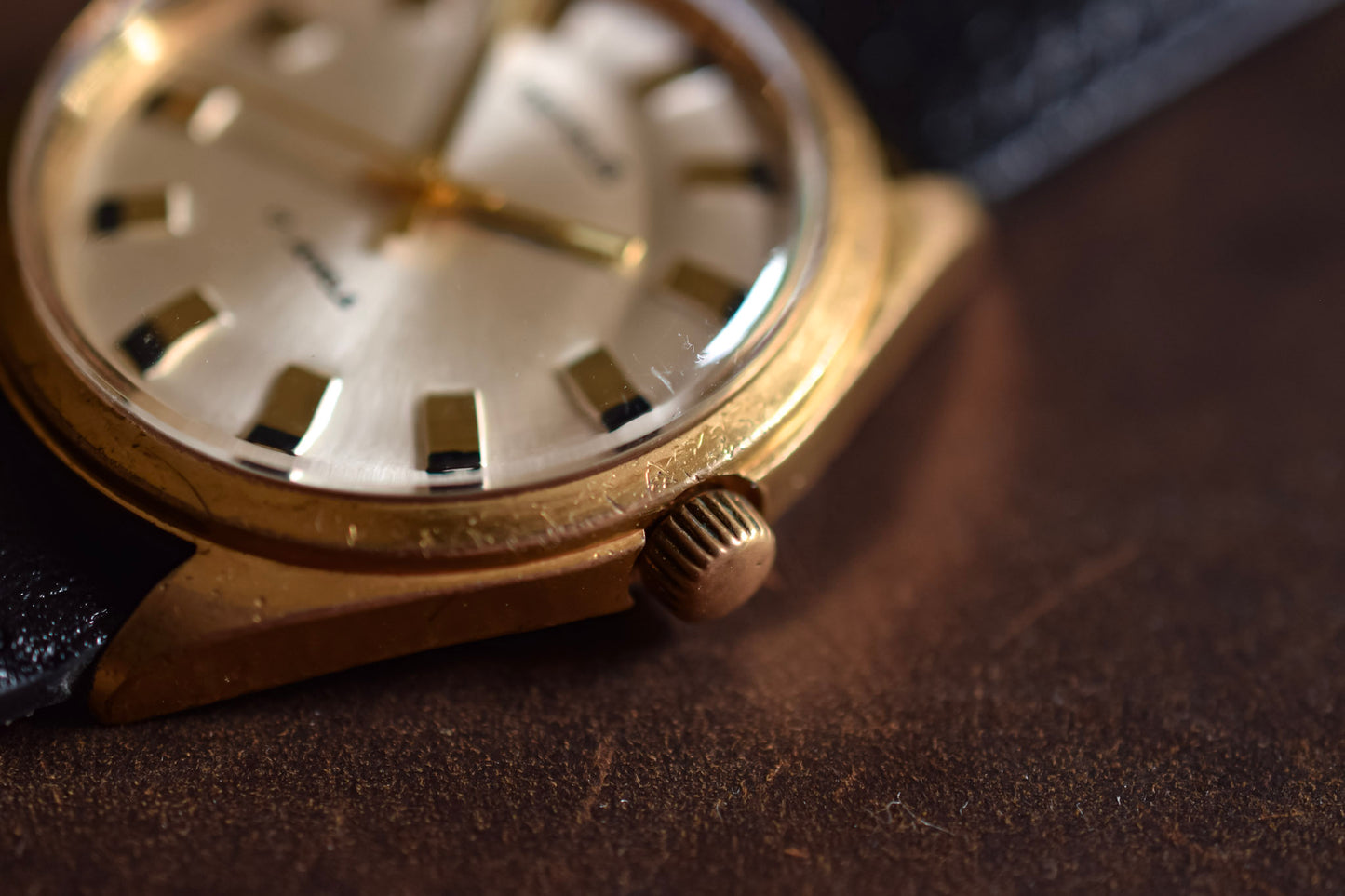 Vintage Benrus Mechanical Watch