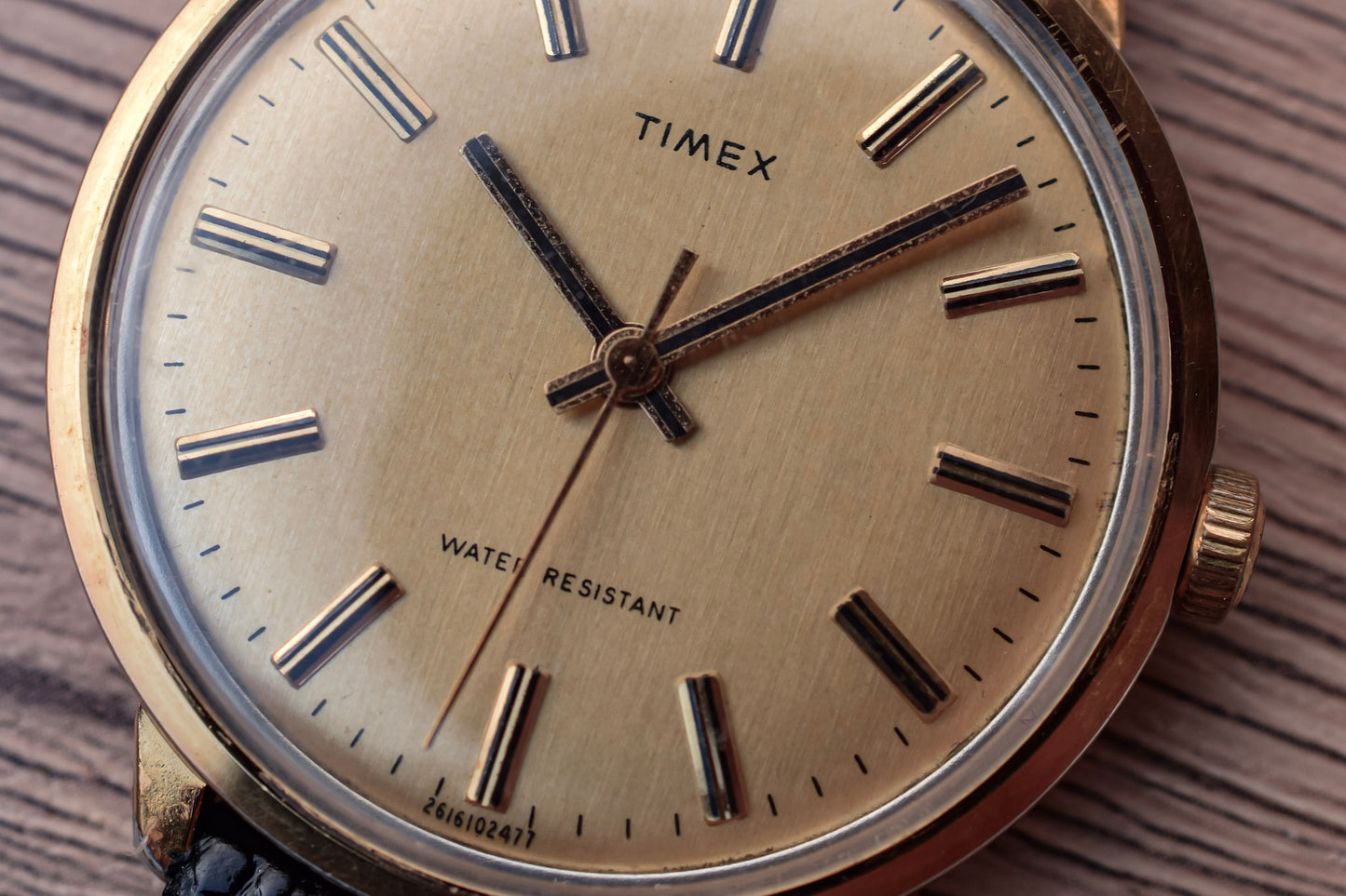 Vintage 1977 Mechanical Timex Watch