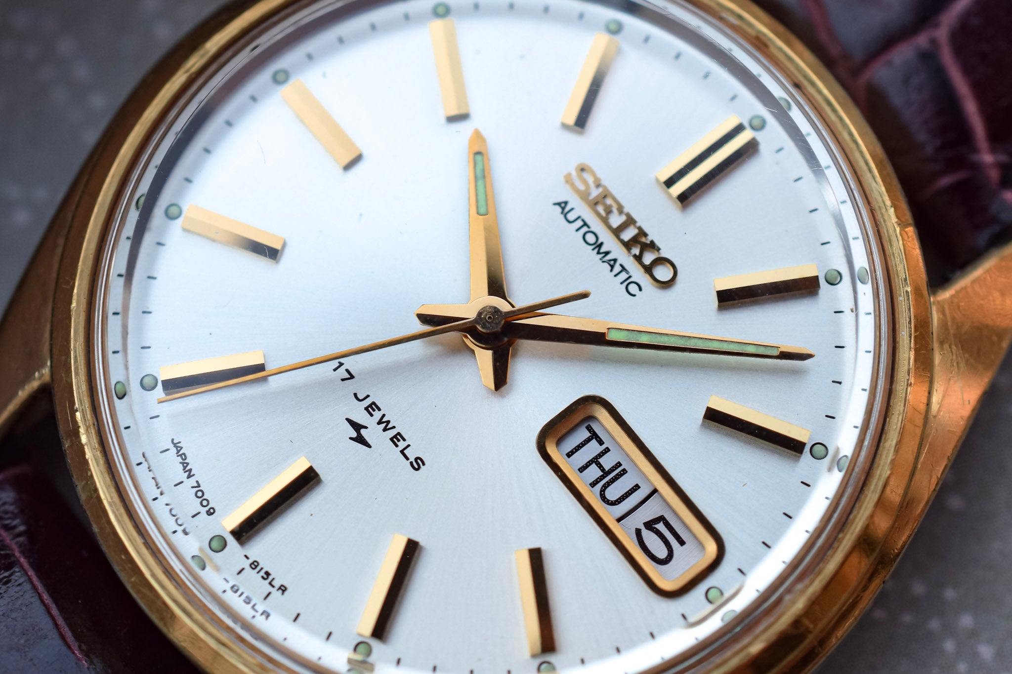 1978 seiko watch sale