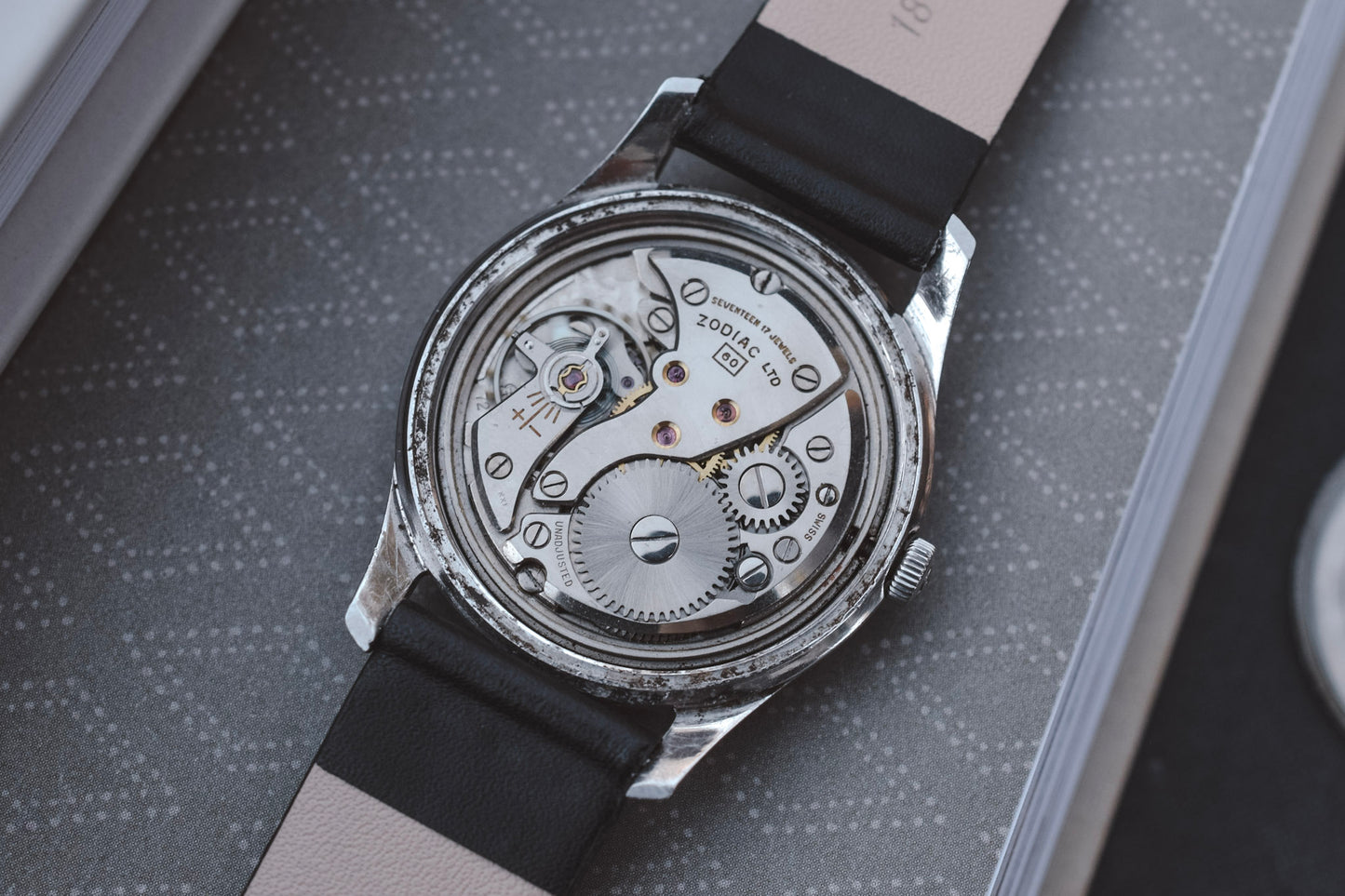 Vintage Mechanical Zodiac Hermetic Watch