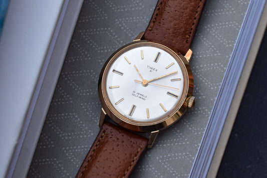 1967 Mechanical Self-Wind Timex Watch