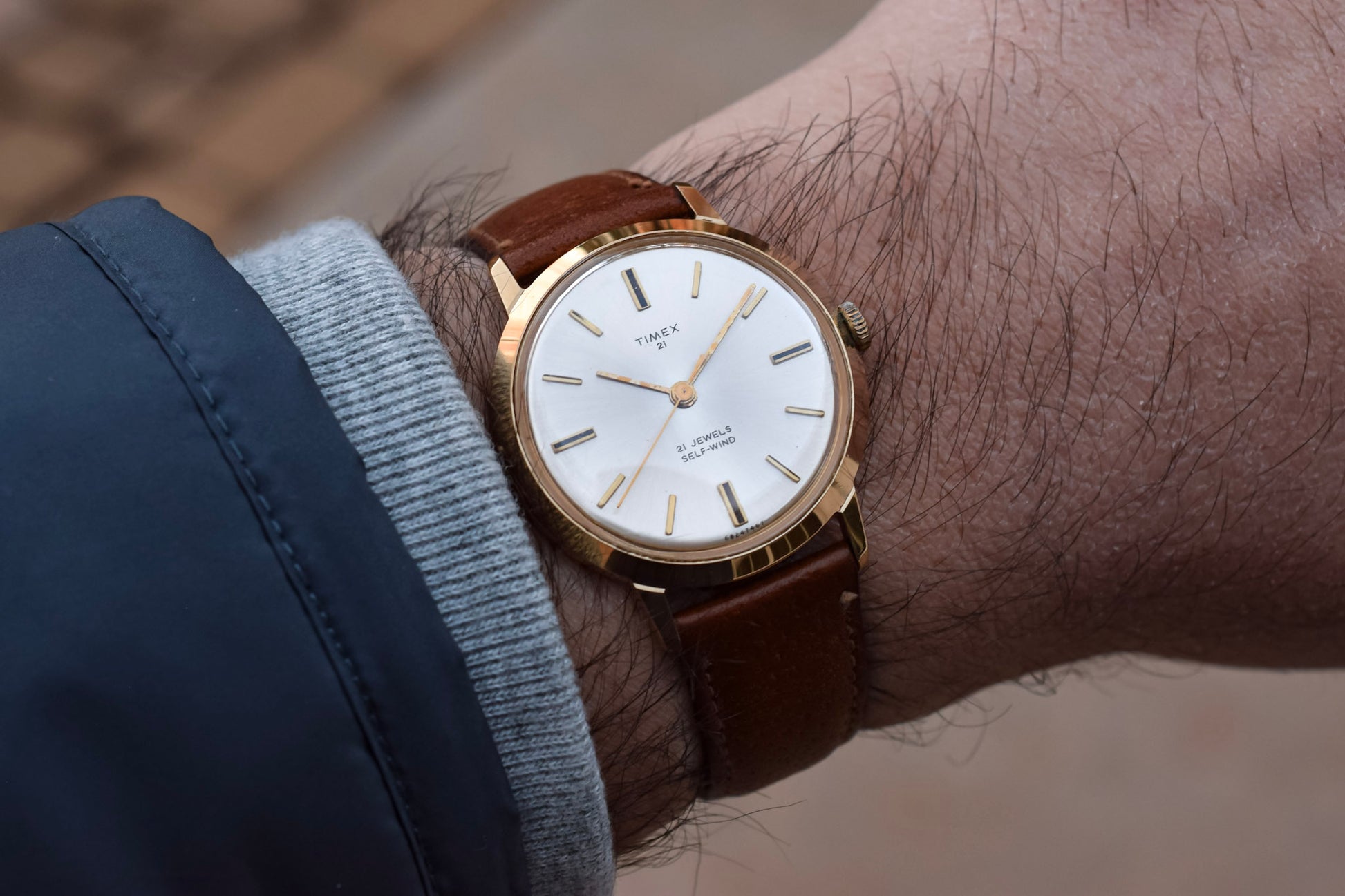 1967 Mechanical Self-Wind Timex Watch – Oldtimer Watch Shop