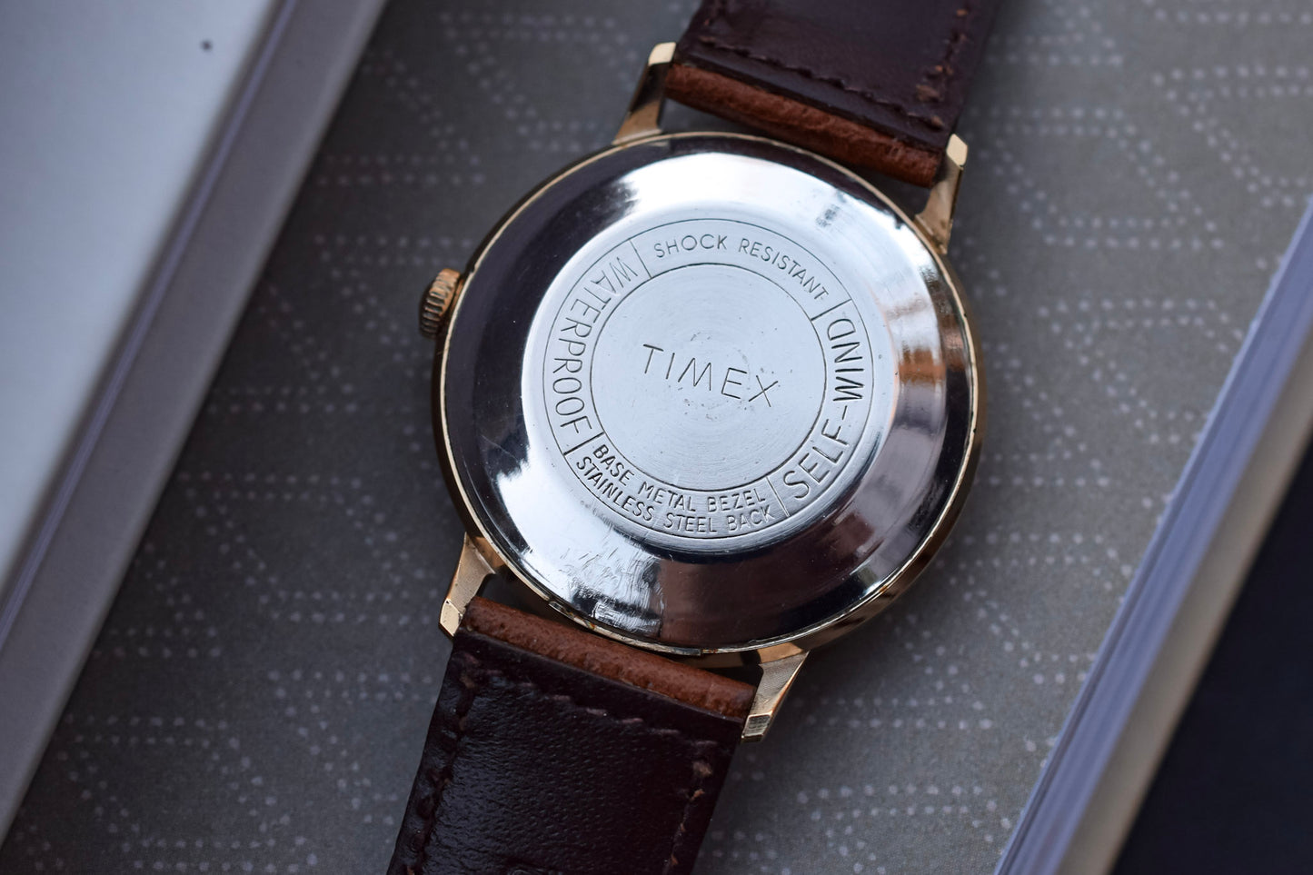 1967 Mechanical Self-Wind Timex Watch