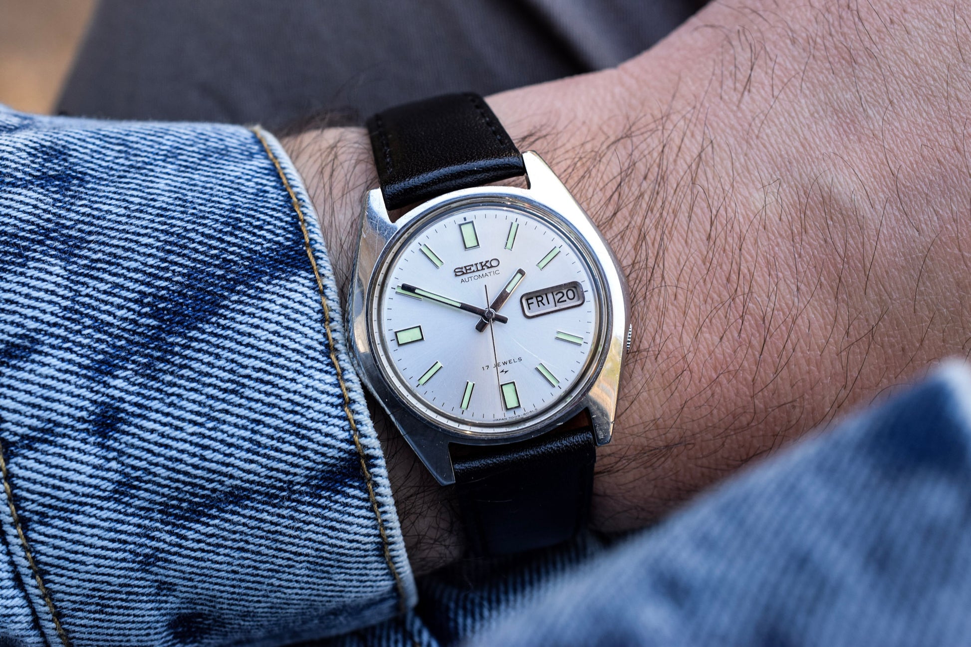 1977 Seiko Automatic Day-Date – Oldtimer Watch Shop