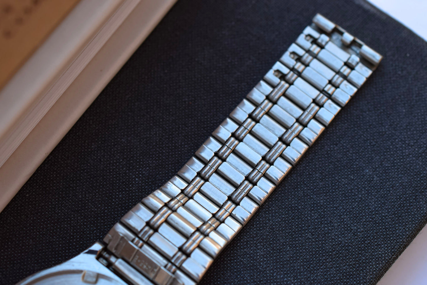 1997 Seiko Two Toned SQ Date Watch