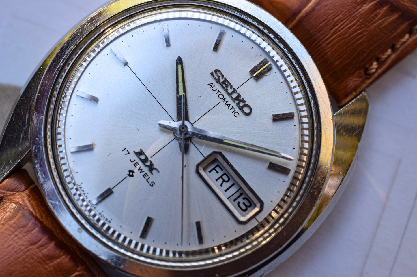 1972 Seiko DX Automatic Day-Date