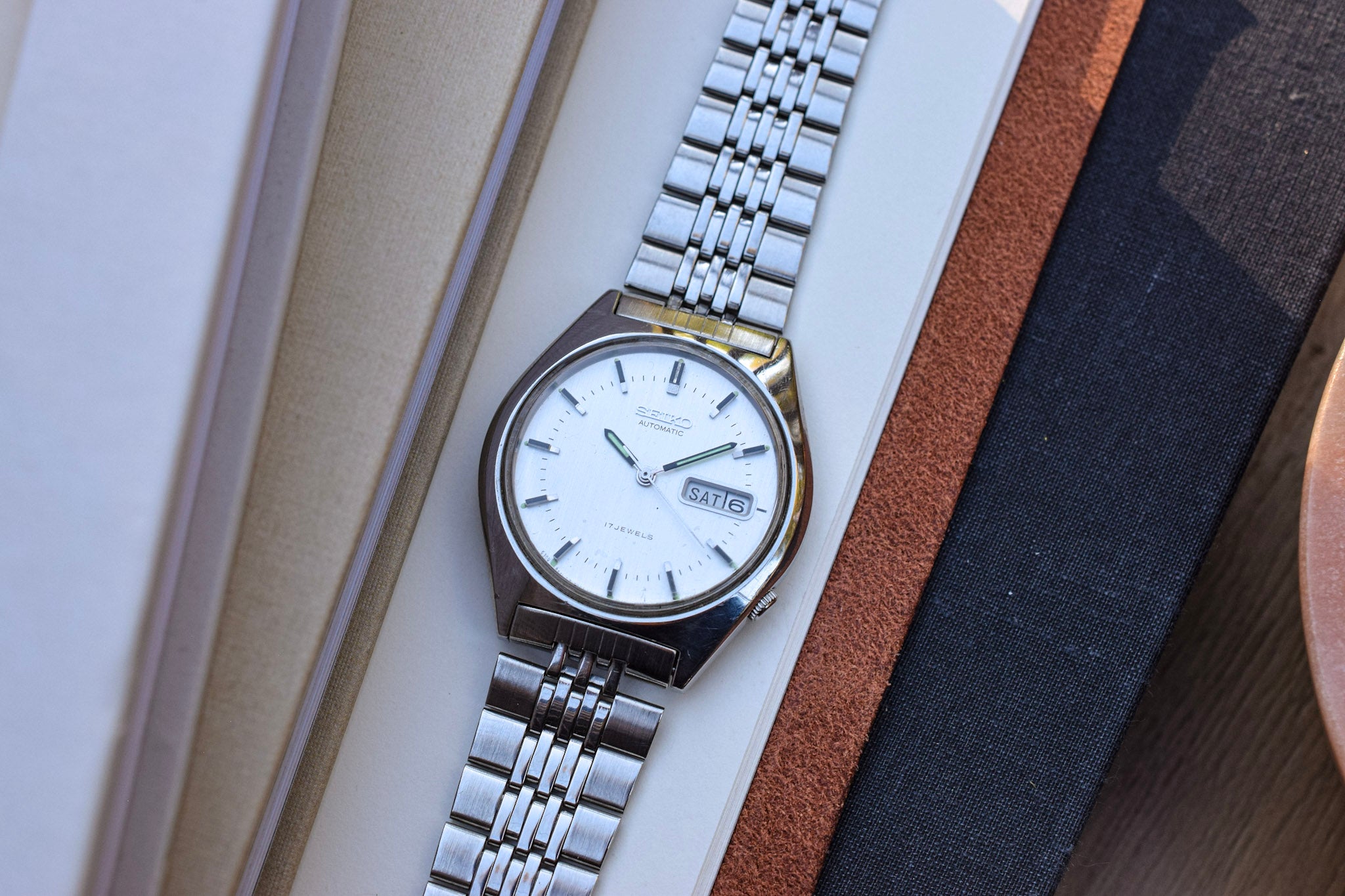 1983 Seiko Automatic Day-Date – Oldtimer Watch Shop