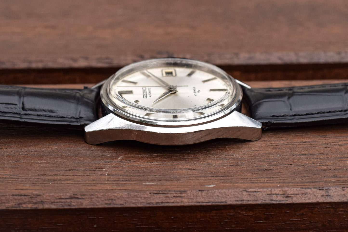 1970 Baby King Seiko Automatic Watch