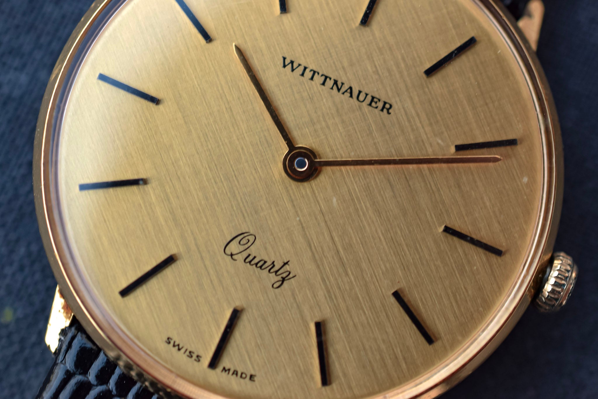 Wittnauer quartz clearance