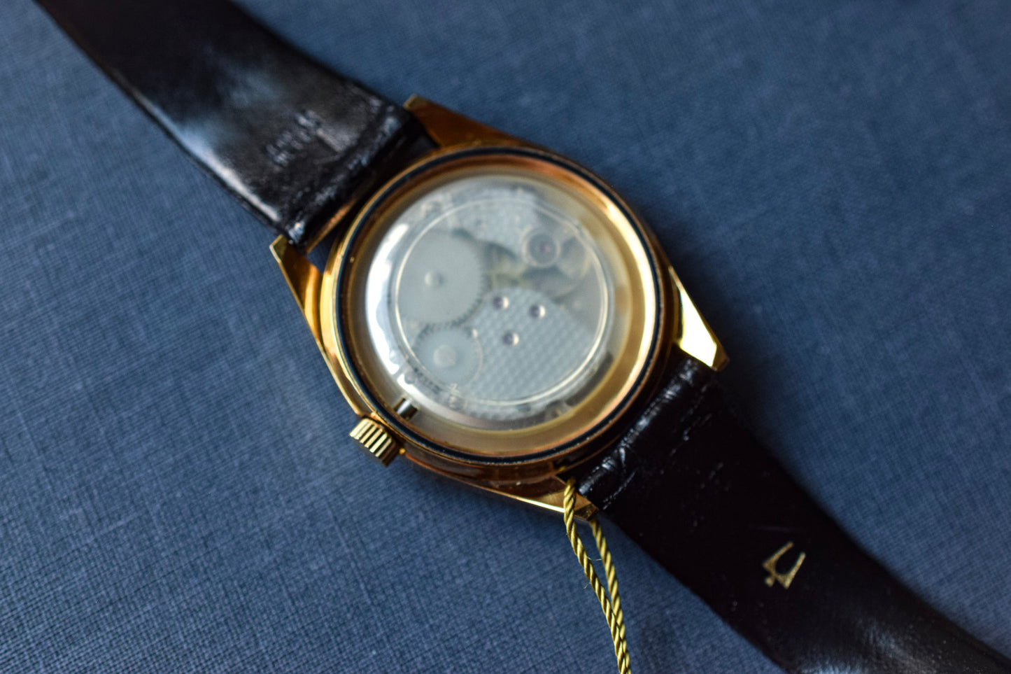 New Old Stock 1981 Mechanical Caravelle Watch