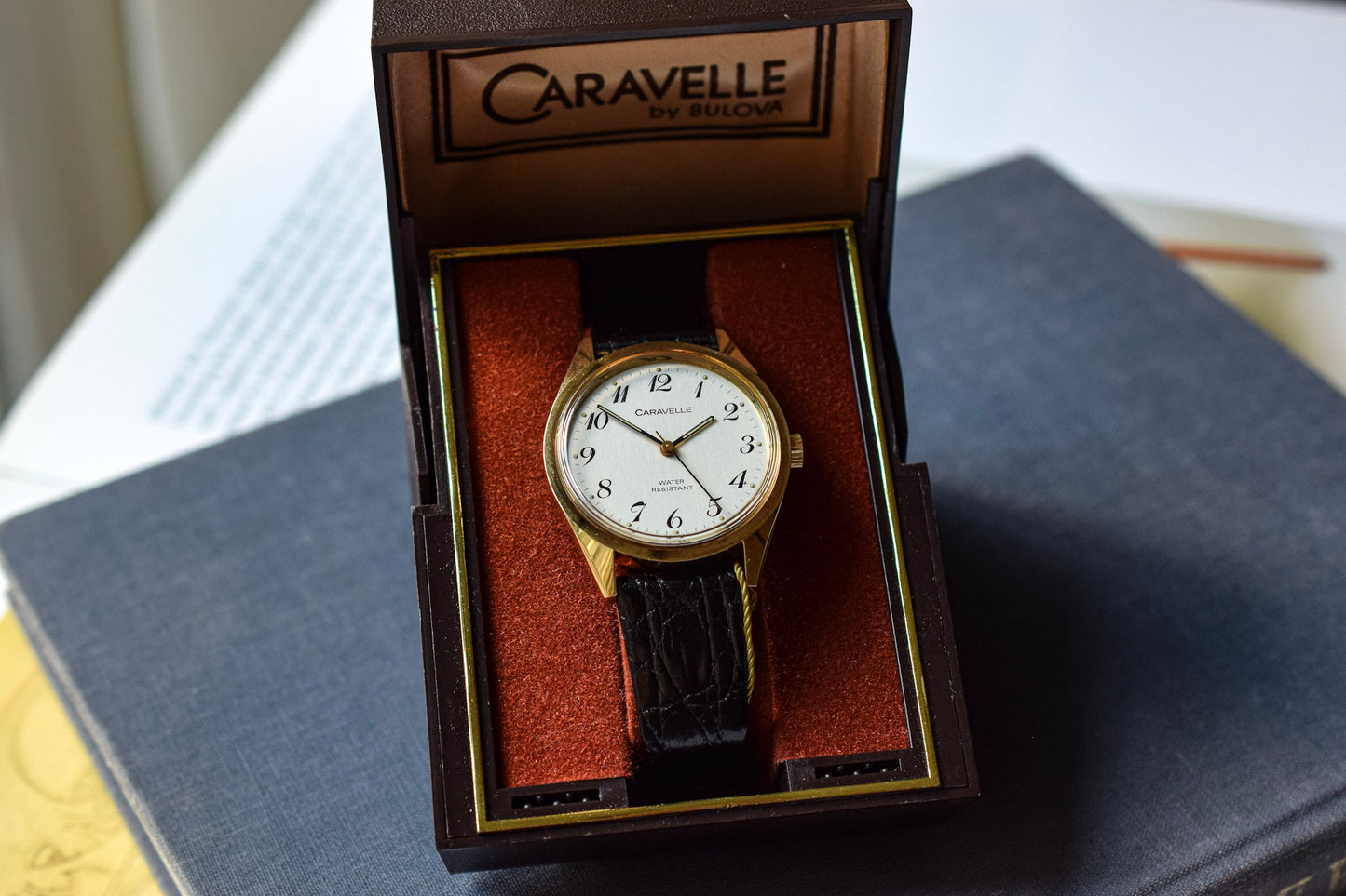 New Old Stock 1981 Mechanical Caravelle Watch