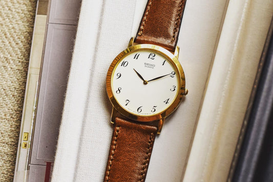 Seiko + Citizen Breguet Numerals