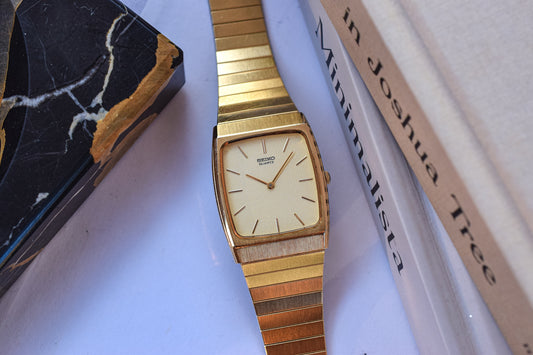 1982 Seiko Tonneau