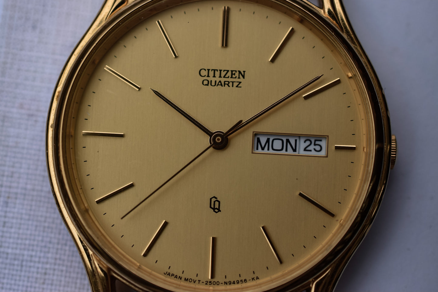 Vintage Citizen CQ Day-Date