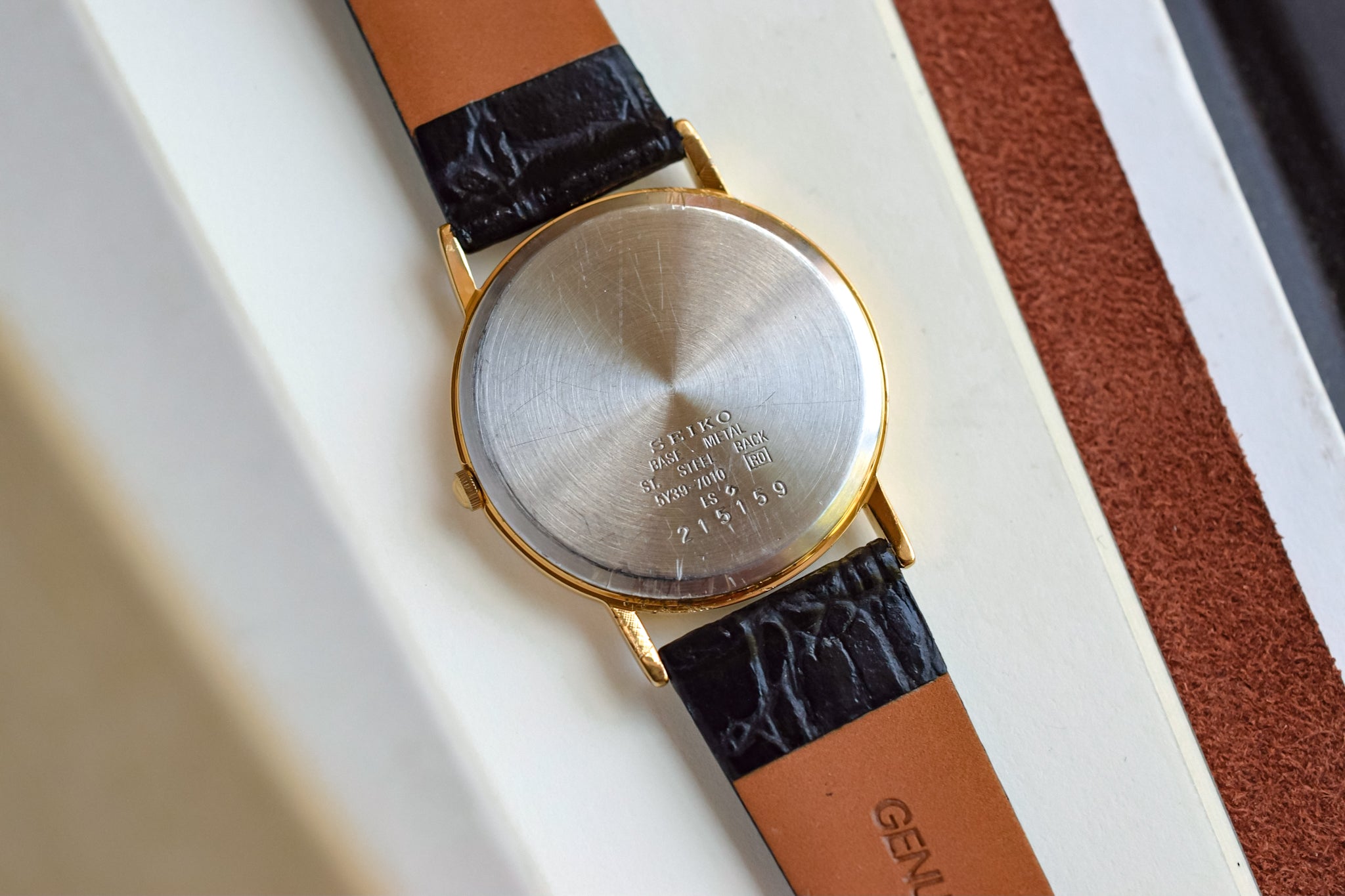 1992 Seiko Arabic Dial – Oldtimer Watch Shop