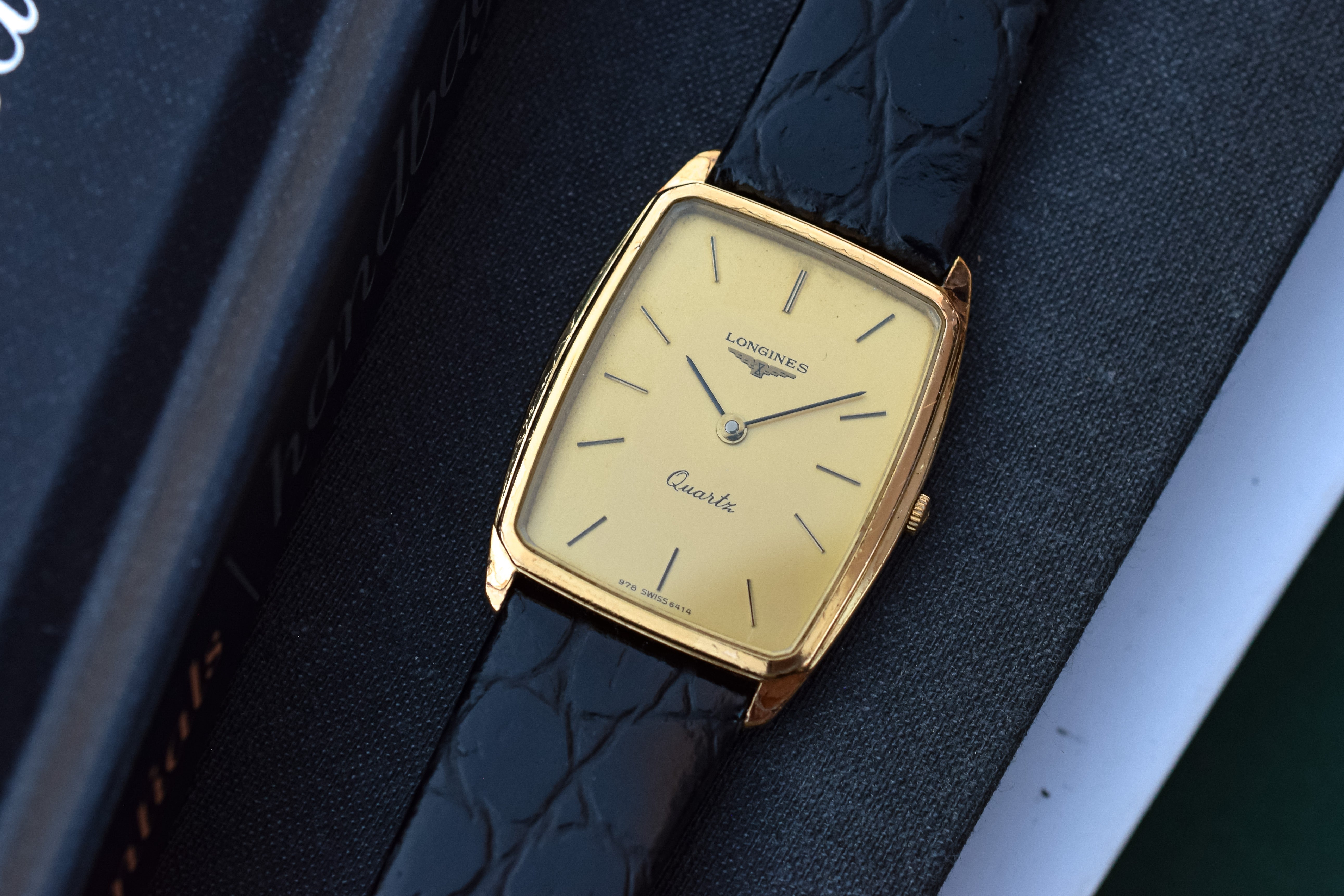 Longines on sale quartz vintage