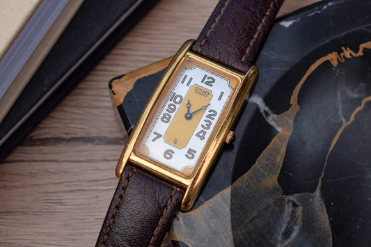 Vintage Citizen Curvex